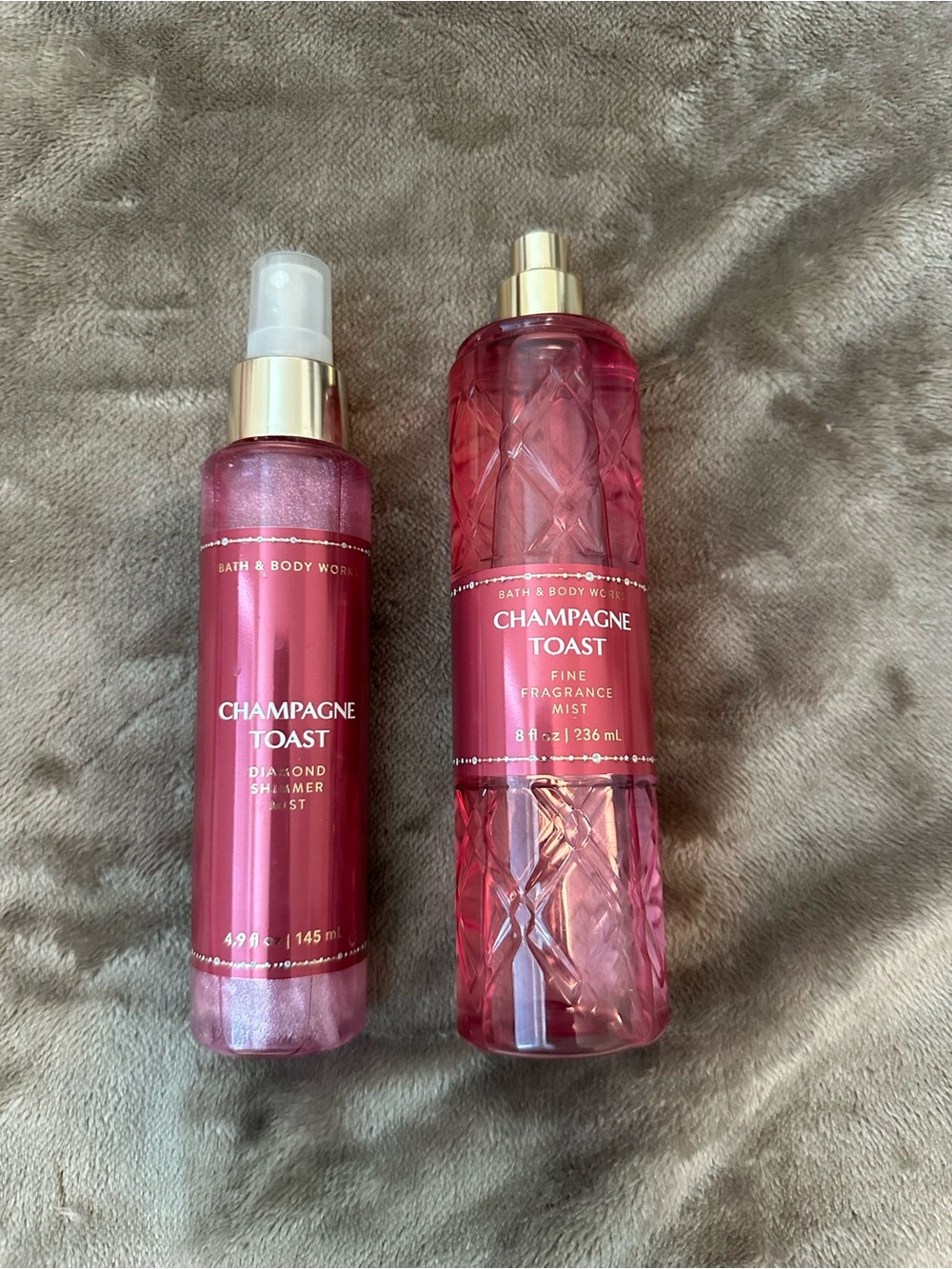 Bath & Body Works Pink Champagne Toast Fragrance Mist Duo